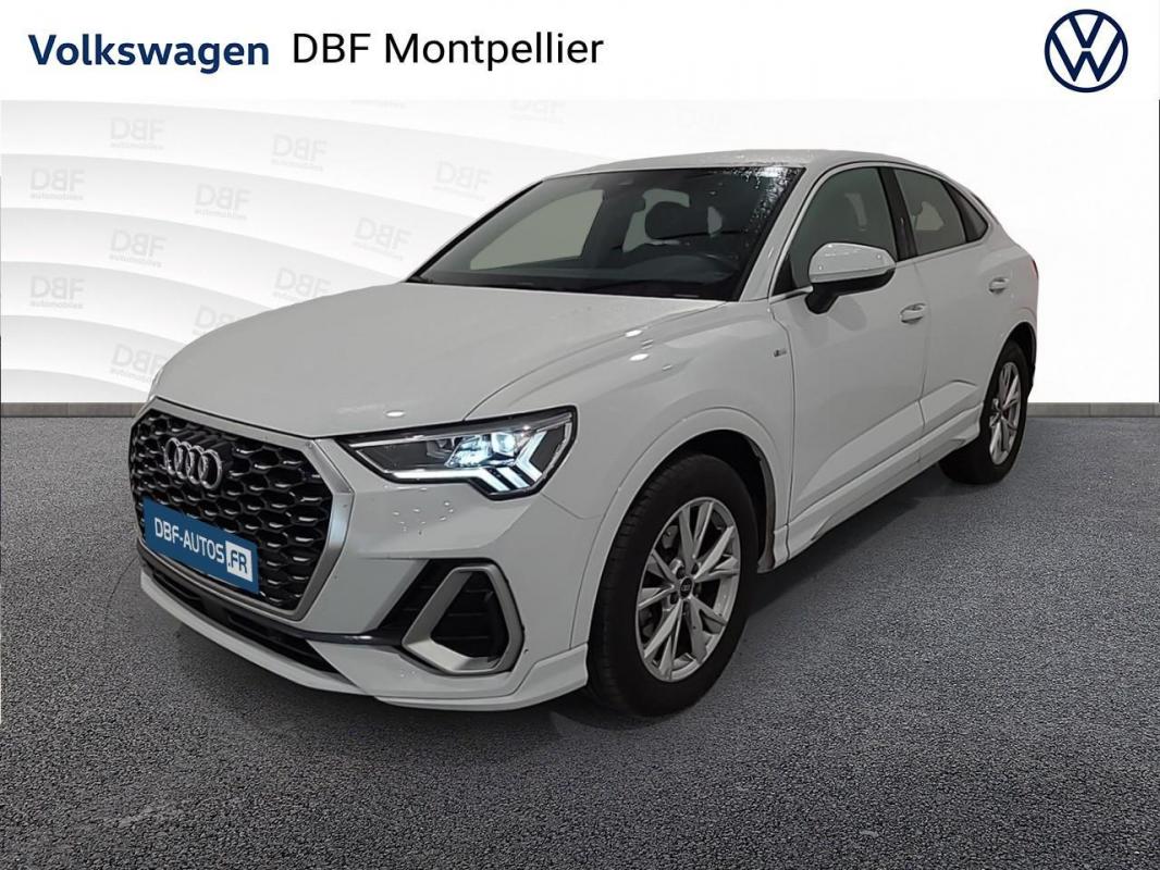 Audi Q3 Sportback - 35 TFSI 150 ch S tronic 7 S line