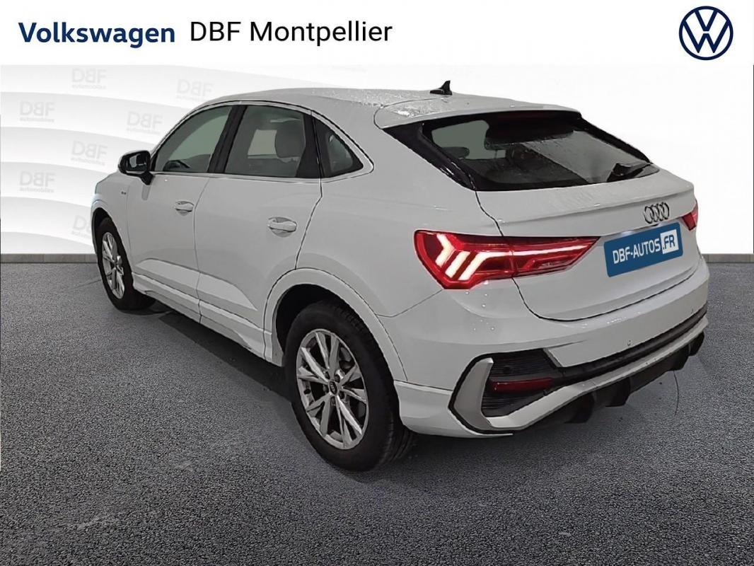 Audi Q3 Sportback - 35 TFSI 150 ch S tronic 7 S line