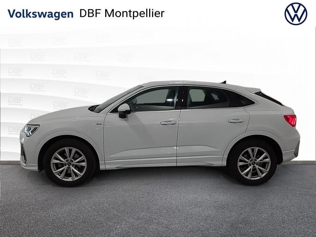 Audi Q3 Sportback - 35 TFSI 150 ch S tronic 7 S line