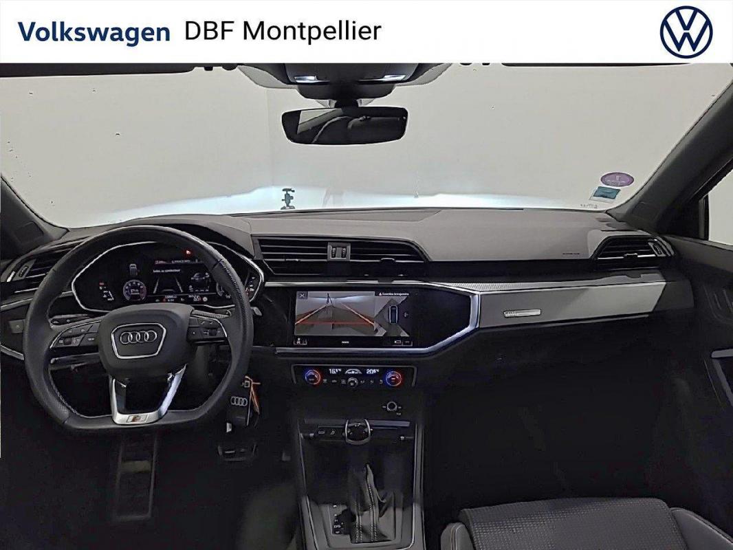 Audi Q3 Sportback - 35 TFSI 150 ch S tronic 7 S line