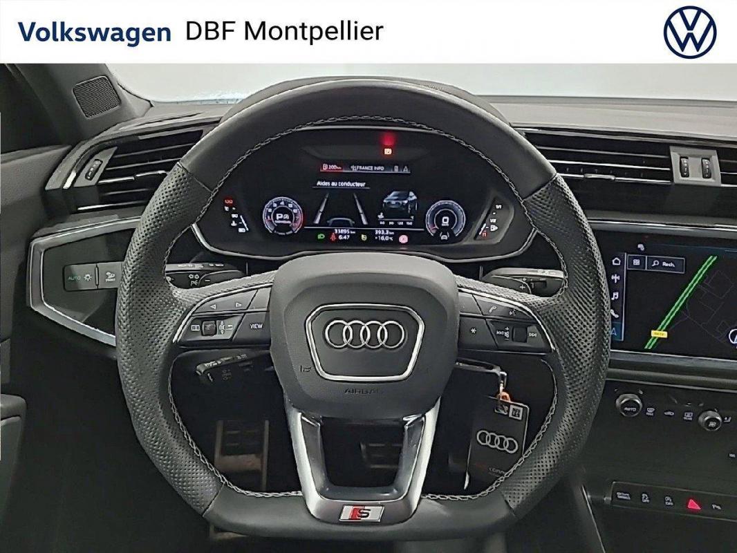 Audi Q3 Sportback - 35 TFSI 150 ch S tronic 7 S line