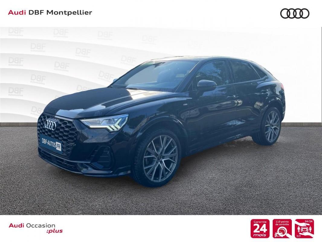 Audi Q3 Sportback - 35 TFSI 150 ch S tronic 7 S Edition