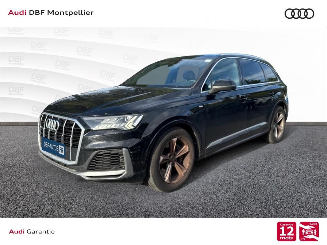 Audi Q7 - 55 TFSI e 380 Tiptronic 8 Quattro S line