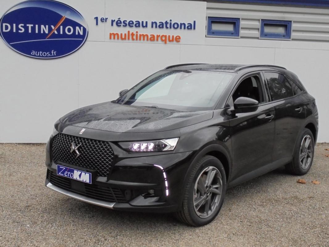 DS DS 7 Crossback - E-TENSE 225CH EAT8 LIGNE NOIR