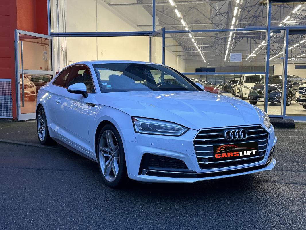 Audi A5 Coupé - 2.0 TDI S-Tronic 190 CH S-LINE - GARANTIE 6 MOIS