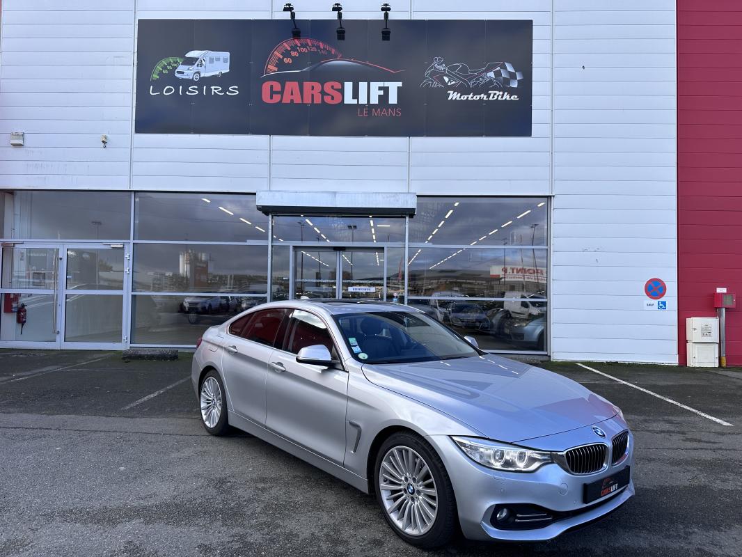 BMW Série 4 Gran Coupé - 430d (F36) 258CH BVA8 LUXURY - GARANTIE 6 MOIS