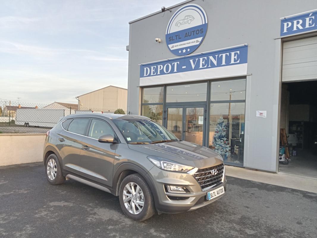 Hyundai Tucson 3 PHASE 2 1.6 CRDI 16V 136 CH HYBRIDE GARANTIE / REPRISE POSSIBLE