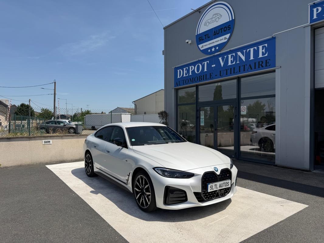 BMW i4 - M-SPORT 544 CH GARANTIE 1 AN BMW / REPRISE POSSIBLE