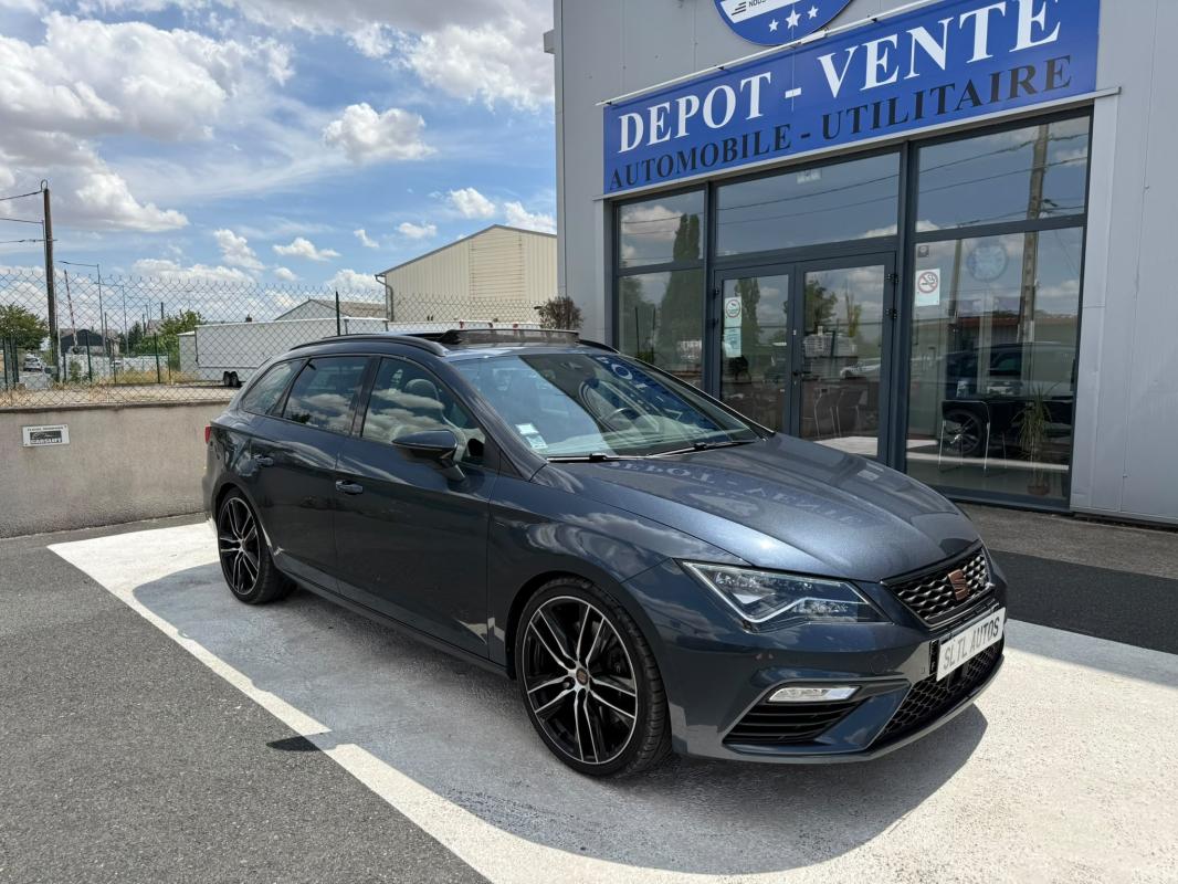 Seat Leon - CUPRA 2.0 TSI DSG7 4DRIVE GARANTIE 6 MOIS / REPRISE POSSIBLE