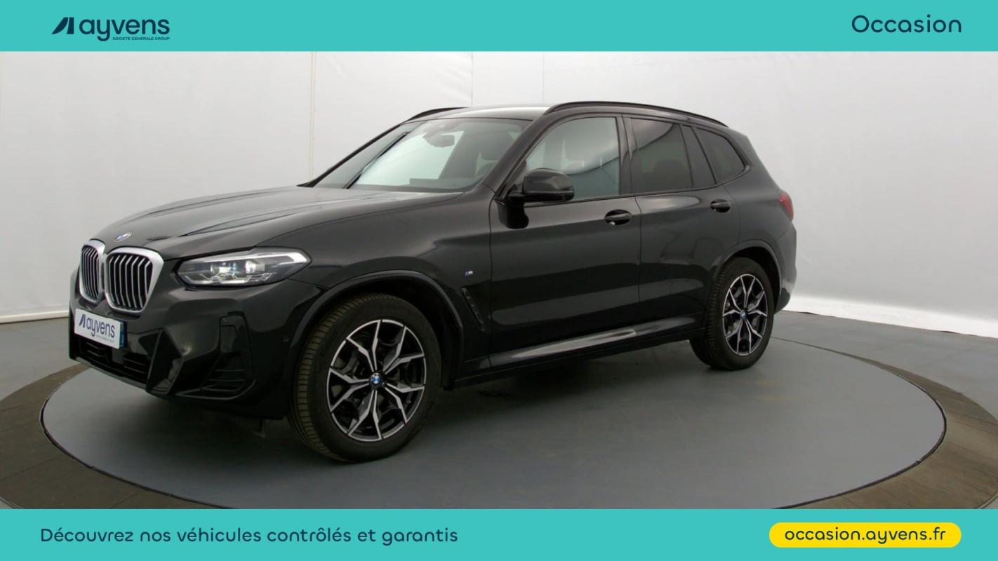 BMW X3 - xDrive20d 190ch M Sport
