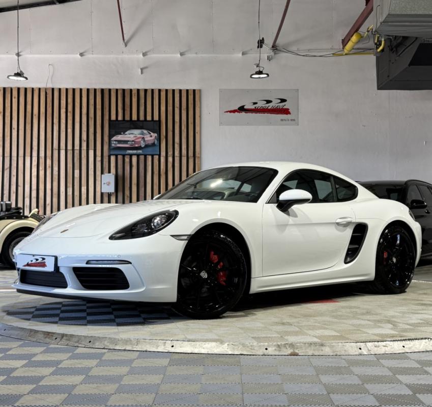 Porsche 718 Cayman 2.5 350ch S PDK (982)