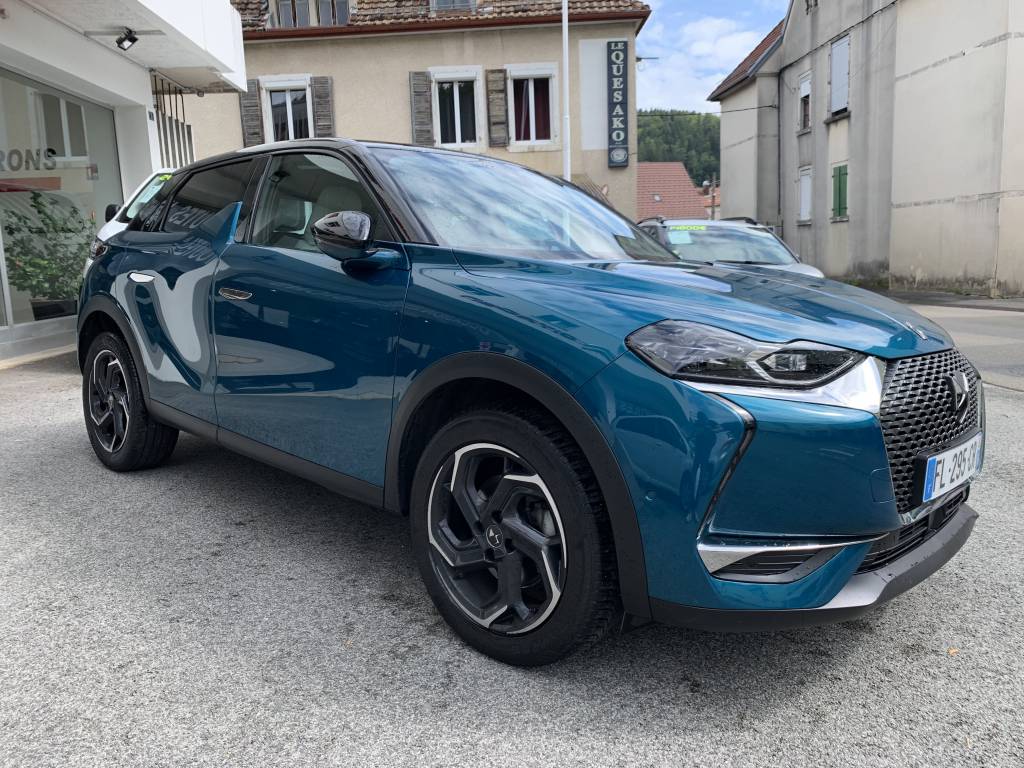 DS DS 3 Crossback - BlueHDi 130 Auto Grand Chic