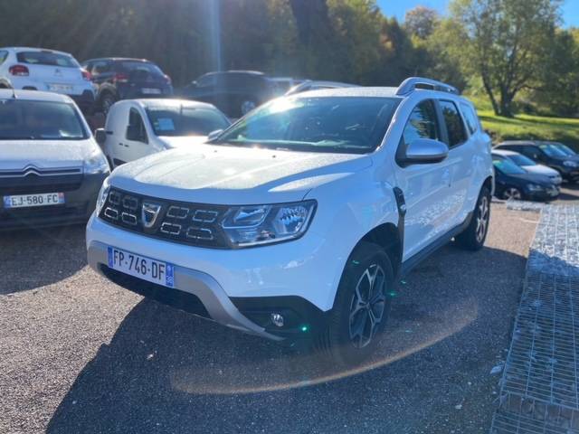 Dacia Duster - II Prestige Blue dCi 115 4x4