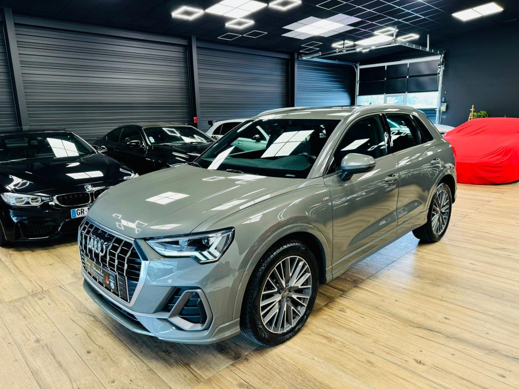 Audi Q3 II 40 TFSI 190 S line QUATTRO S tronic 7