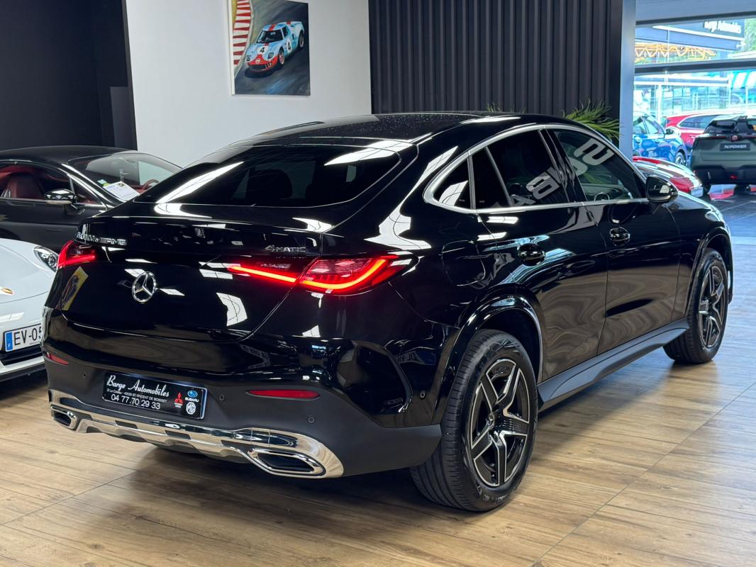 Mercedes GLC Coupé - II 300 E HYBRID EQ 4MATIC AMG LINE 9G-TRONIC