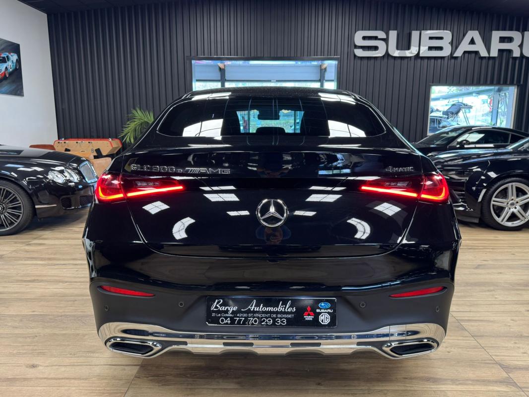 Mercedes GLC Coupé - II 300 E HYBRID EQ 4MATIC AMG LINE 9G-TRONIC