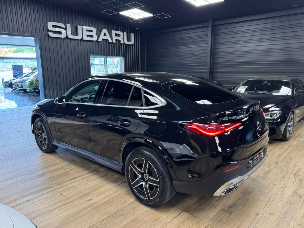 Mercedes GLC Coupé - II 300 E HYBRID EQ 4MATIC AMG LINE 9G-TRONIC