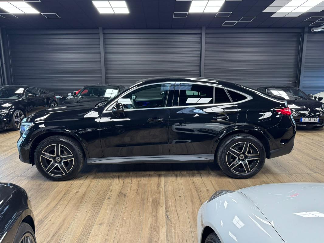 Mercedes GLC Coupé - II 300 E HYBRID EQ 4MATIC AMG LINE 9G-TRONIC