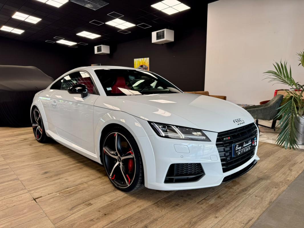 Audi TTS coupé III 2.0 TFSI 310 QUATTRO S-TRONIC7 S