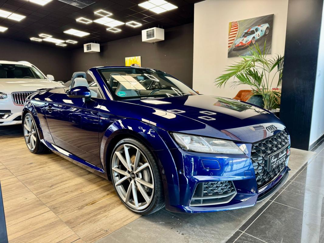 Audi TT Roadster III (2) 45 TFSI 245 S line S tronic 7