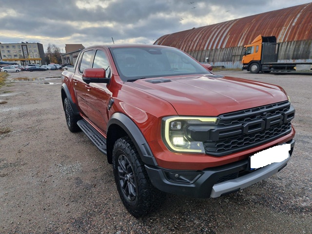 Ford Raptor 3.0 ECOBOOST 292 BVA 10
