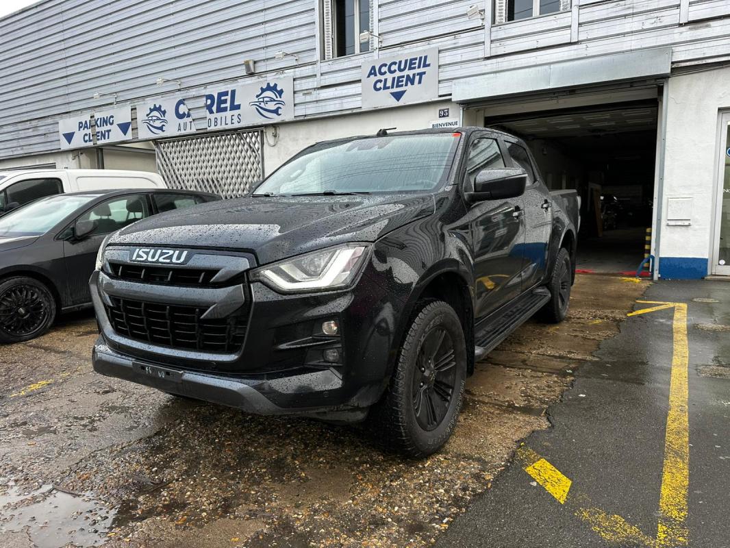 Isuzu D-max 1.9 TD 163 DOUBLE CABINE